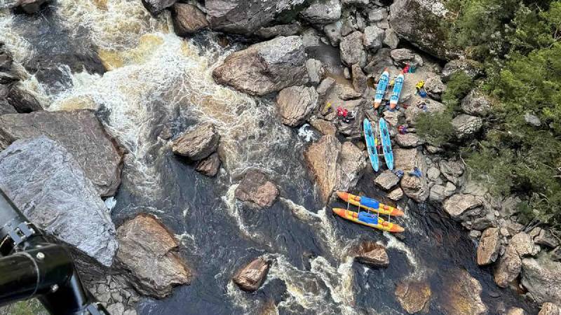 20 saatlik kurtarma operasyonunun ardından turistin bacağı kesildi